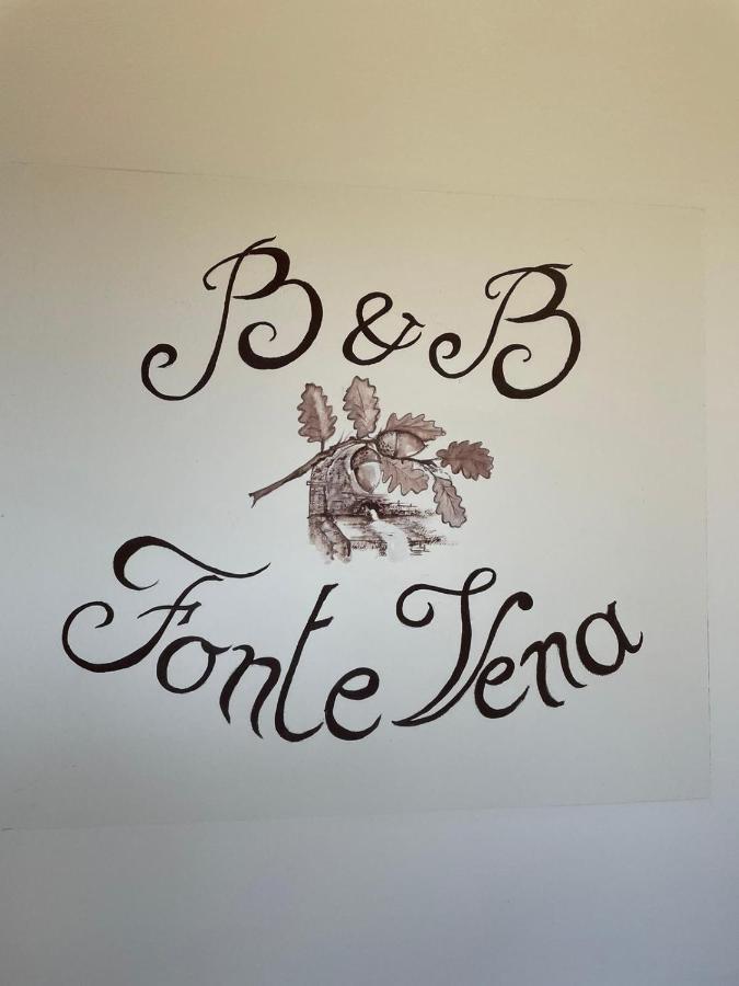 B&B Fonte Vena Norcia Exterior photo
